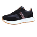 Black-Gun Metal - Lifestyle - Where's That From Womens-Ladies Pulse Running Trainers