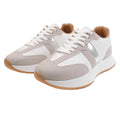 White-Silver - Back - Where's That From Womens-Ladies Pulse Running Trainers