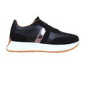 Black-Gun Metal - Front - Where's That From Womens-Ladies Pulse Running Trainers