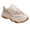 Cream - Side - Where's That From Womens-Ladies Groove Diamante Chunky Trainers