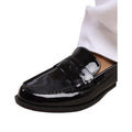 Black - Back - Where's That From Womens-Ladies Houston Slip-on Loafers