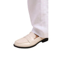 Cream - Front - Where's That From Womens-Ladies Houston Slip-on Loafers