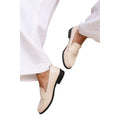 Cream - Back - Where's That From Womens-Ladies Houston Slip-on Loafers