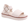 Cream - Front - Where's That From Womens-Ladies Phoenix PU Sandals