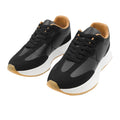 Black - Lifestyle - Where's That From Womens-Ladies Metro Suede Running Trainers