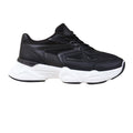 Black - Front - Where's That From Womens-Ladies Coach Chunky Mesh Detail Trainers