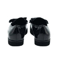 Black Patent - Back - Where's That From Girls Juliette Slip-on Loafers