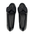 Black Patent - Side - Where's That From Girls Juliette Slip-on Loafers