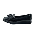 Black Patent - Lifestyle - Where's That From Girls Juliette Slip-on Loafers