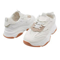 Cream - Back - Where's That From Womens-Ladies Downtown PU Chunky Sole Trainers