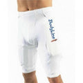 Front - Carta Sport Mens Bodyline Cricket Protection Shorts