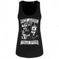 Front - Grindstore Womens/Ladies When Alcohol Is The Only Vegan Option Vest Top