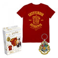 Front - Harry Potter Unisex Adult Gryffindor T-Shirt Set