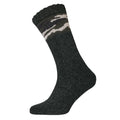 Front - Mens Camo Heavy Gauge Boot Socks