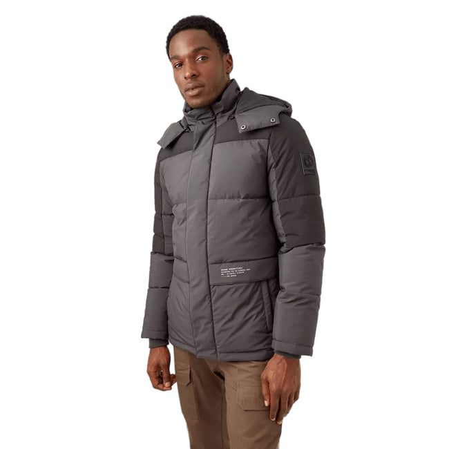 Burton Mens Contrast Panel Puffer Jacket Discounts on great Brands