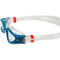 Petrol-Clear - Front - Aquasphere Kaiman Exo Swimming Goggles