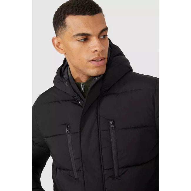 Red herring padded jacket sale