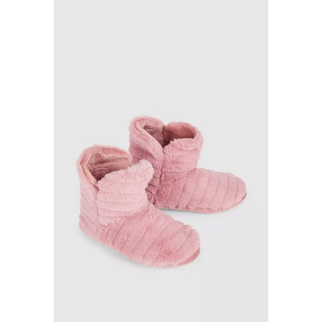 Debenhams womens slipper on sale boots