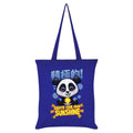 Royal Blue - Front - Handa Panda Create Your Own Sunshine Tote Bag