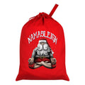 Red - Front - Grindstore Namasleigh Christmas Santa Sack