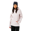 Lilac - Front - Hype Womens-Ladies Label Hoodie