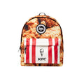 Red-White-Brown - Front - Hype Original Recipe KFC Backpack