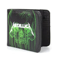 Black - Back - Rock Sax Skull Metallica Wallet