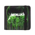 Black - Front - Rock Sax Skull Metallica Wallet