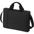 Solid Black - Front - Bullet Tulsa 14in Laptop Conference Bag (Pack of 2)