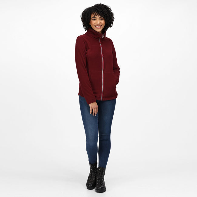 Regatta women's fayona online fleece jacket