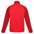 Chinese Red-Dark Red - Back - Regatta Mens Elson II Lightweight Fleece