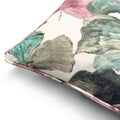 Hibiscus Red - Lifestyle - Prestigious Textiles Hanalei Leaf Print Cushion Cover