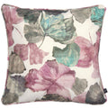 Hibiscus Red - Front - Prestigious Textiles Hanalei Leaf Print Cushion Cover