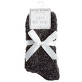 Black - Back - Forever Dreaming Womens-Ladies Cosy Socks (2 Pairs)