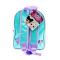 Blue-Purple - Back - LOL Surprise! Childrens-Kids Splash Baby Sequin Backpack