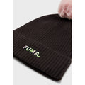 Black-Rose Pink - Back - Puma Womens-Ladies Shift Beanie