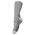 Grey - Front - Mens Wool Rich Hiker Socks